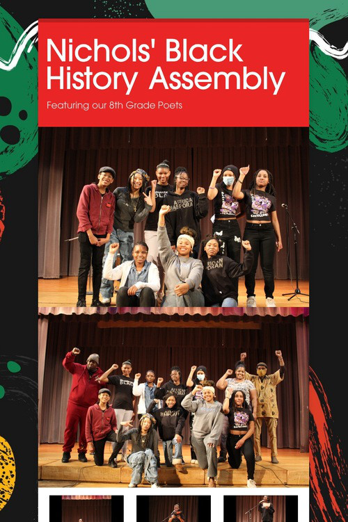 Nichols' Black History Assembly