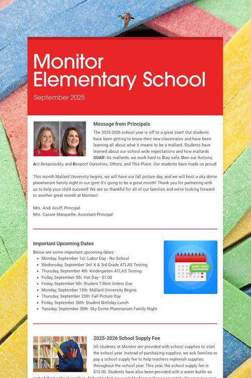 Monitor Elementary School