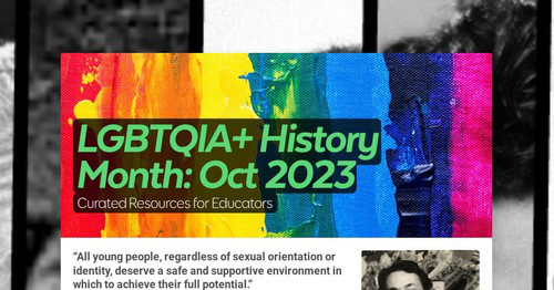 LGBTQIA+ History Month: Oct 2022