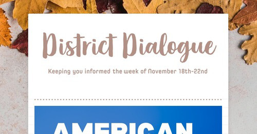 District Dialogue
