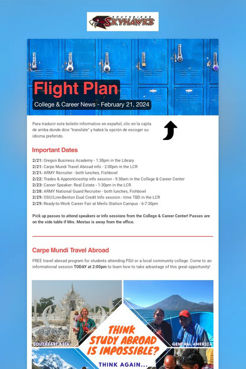 Flight Plan