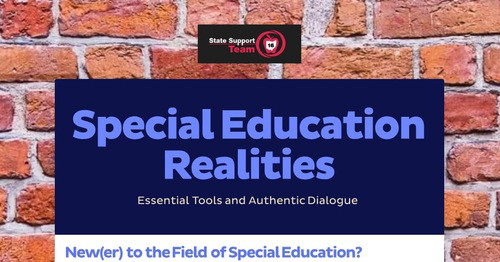 Special Education Realities