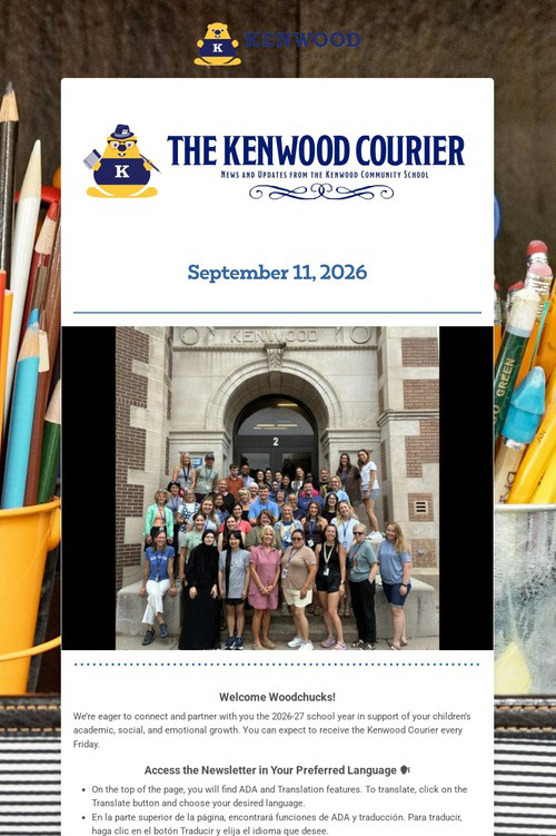 The Kenwood Courier
