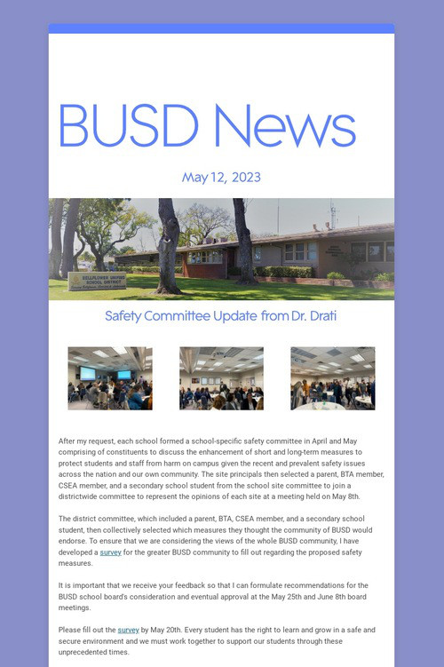 BUSD News