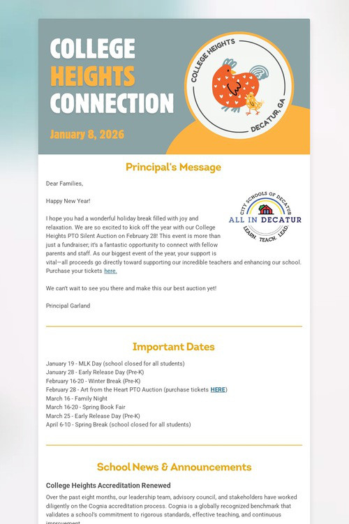 College Heights Connection