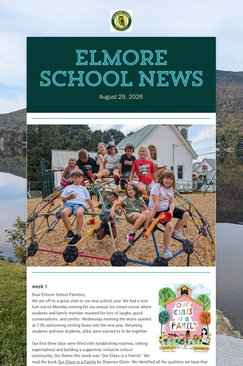 ELMORE School News