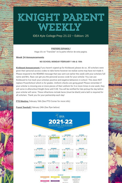My Newsletters | Smore