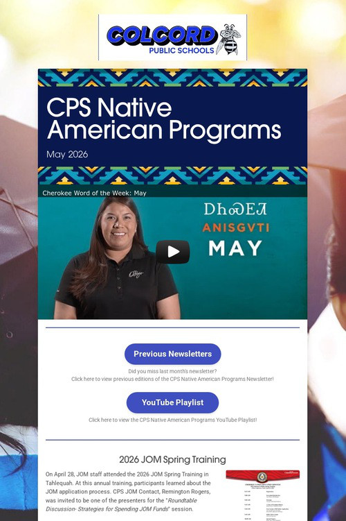 May 2026- NA Programs