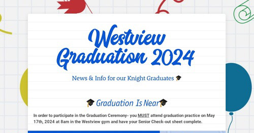 Westview Graduation 2024