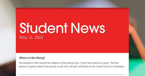 Student News