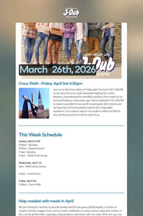 March  26th, 2026