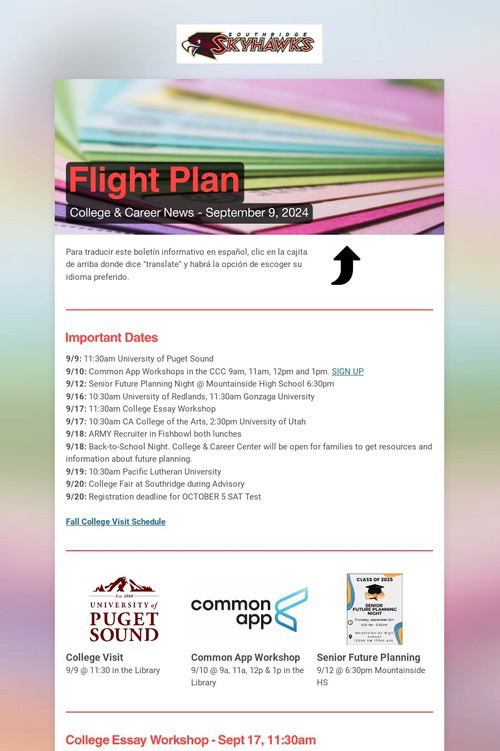 Flight Plan