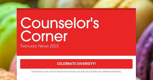 Counselor's Corner