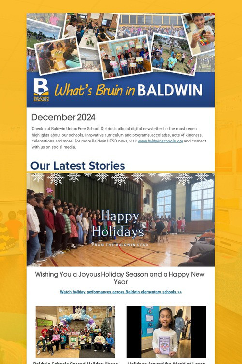 What's Bruin in Baldwin