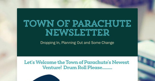 Town of Parachute Newsletter