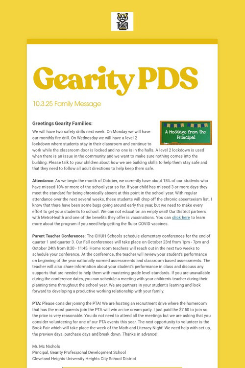 Gearity PDS