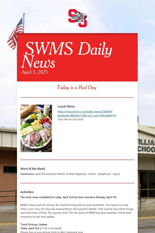 SWMS Daily News