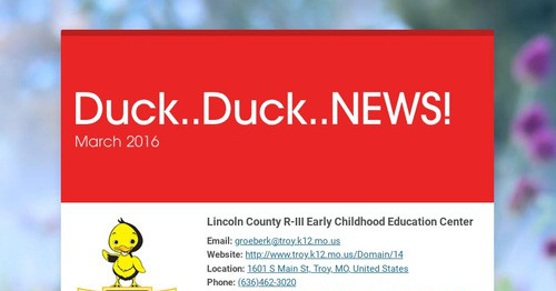Design newsletters to spread the word online | Smore