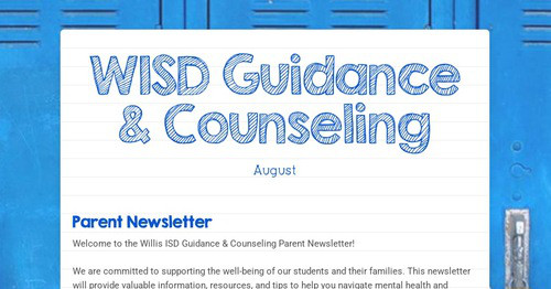 WISD Guidance & Counseling