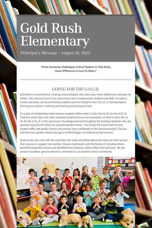 Gold Rush Elementary