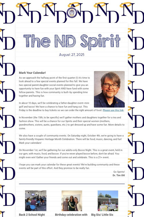 The ND Spirit