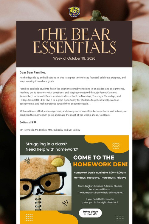 THE BEAR ESSENTIALS