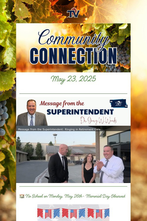 TVUSD COMMUNITY CONNECTION
