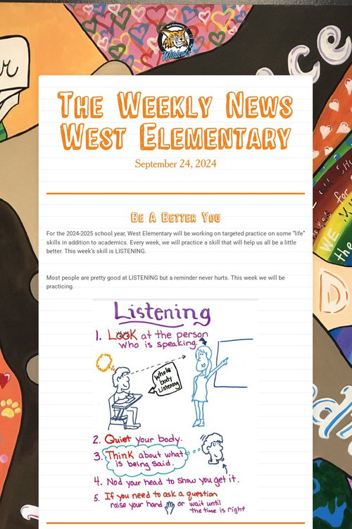 The Weekly News West Elementary
