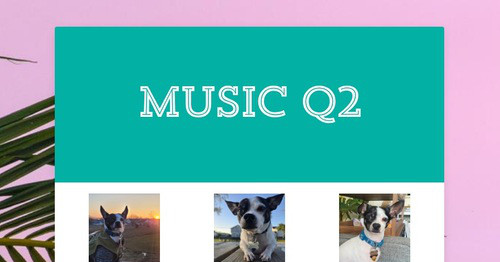 Music Q2