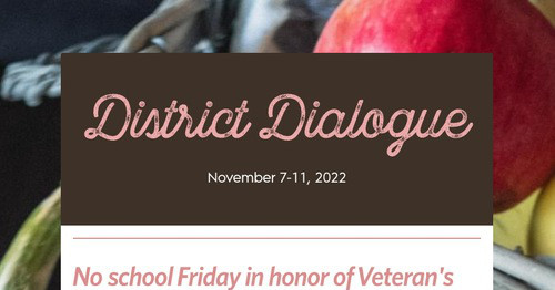 District Dialogue