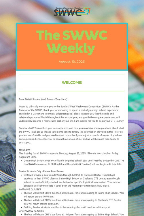 The SWWC Weekly