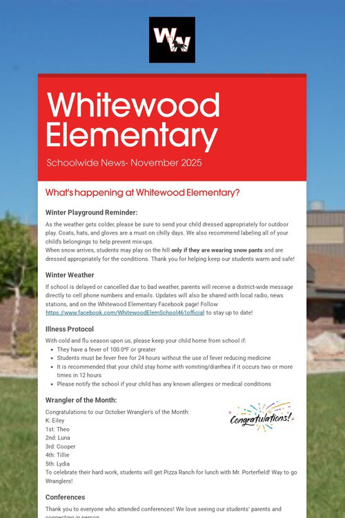Whitewood Elementary