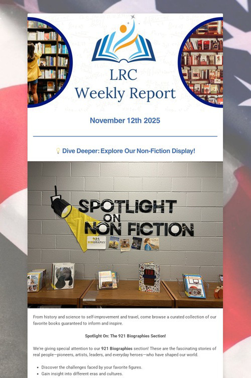 LRC Weekly Update