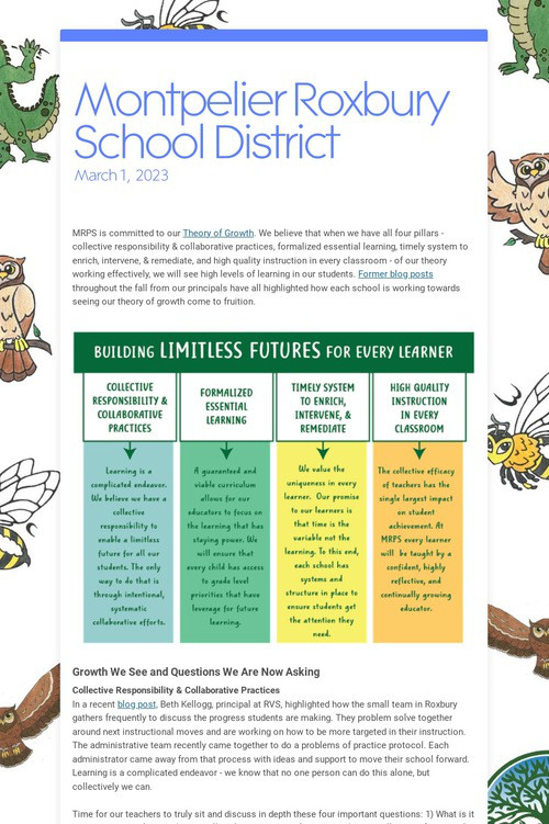 Montpelier Roxbury School District