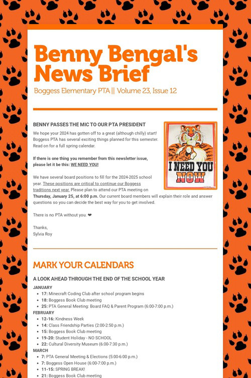 Benny Bengal's News Brief