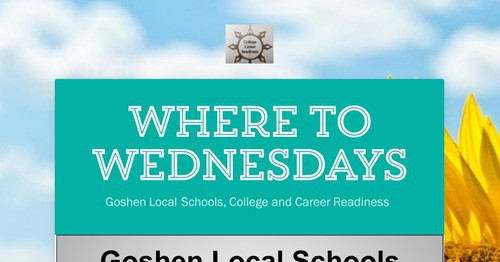 Where To Wednesdays