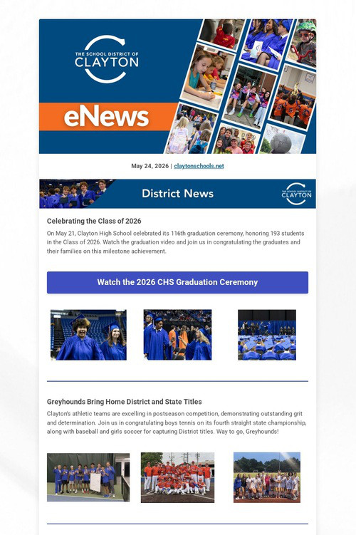 eNews May 24, 2026