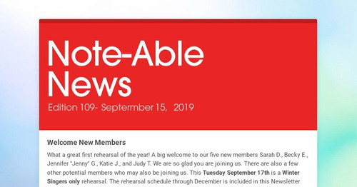Design newsletters to spread the word online | Smore