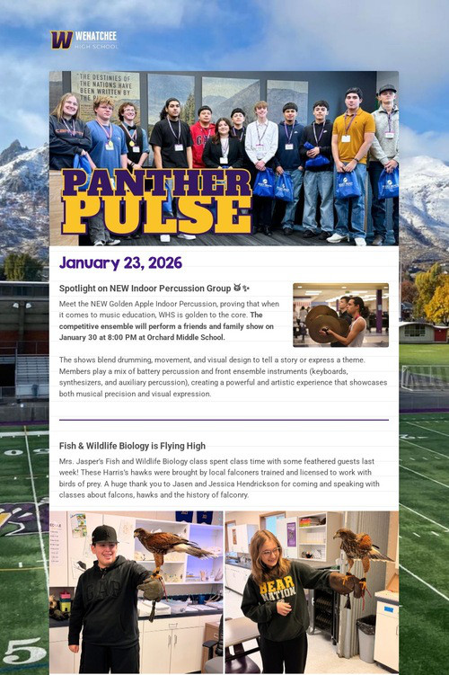 Panther Pulse