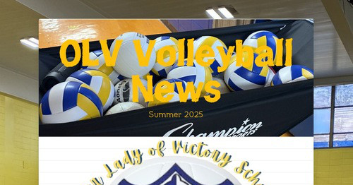OLV Volleyball News