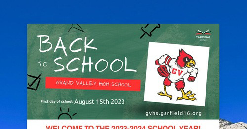 Grand Valley High School