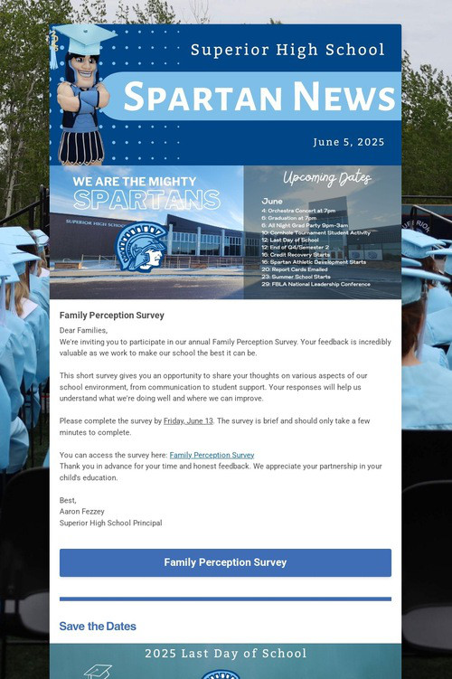 SHS Family News