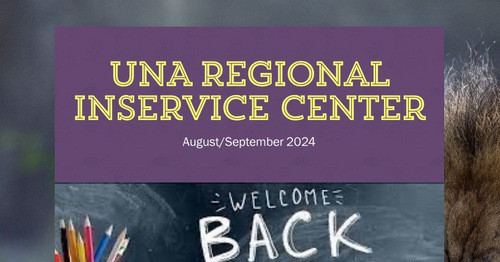 UNA Regional Inservice Center