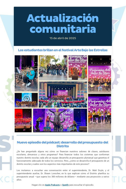 Actualización comunitaria