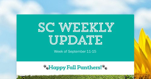 SC Weekly Update