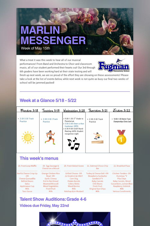 MARLIN MESSENGER