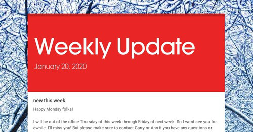 Design newsletters to spread the word online | Smore