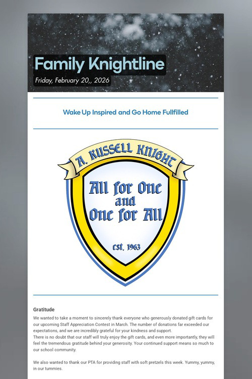 Family Knightline