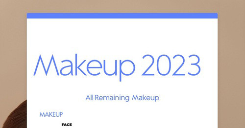 Makeup 2023