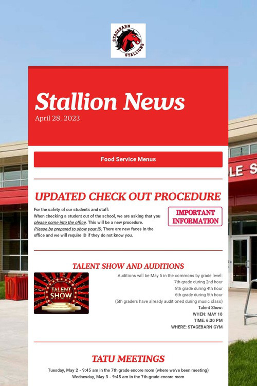 Stallion News